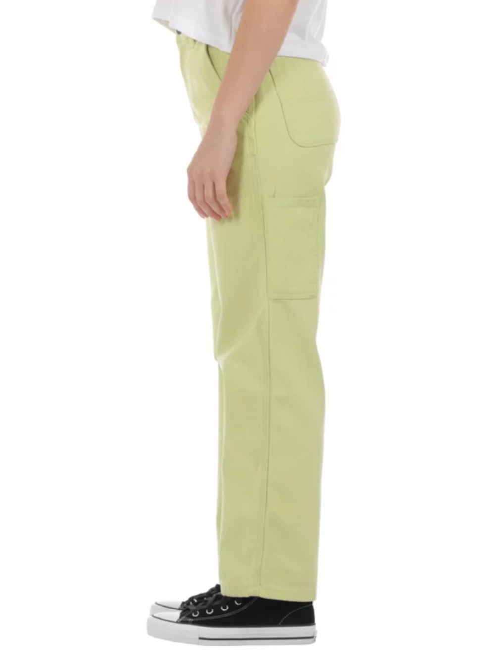 Dickies Duck Canvas Carpenter Pants Pastel‎ Yellow Size 2